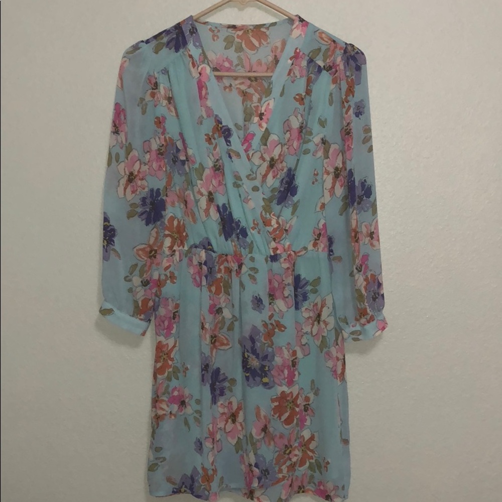 Floral dress
